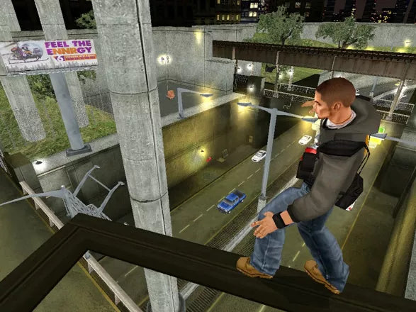 Marc Ecko's Getting Up: Contents Under Pressure - PS2 spill - Retrospillkongen