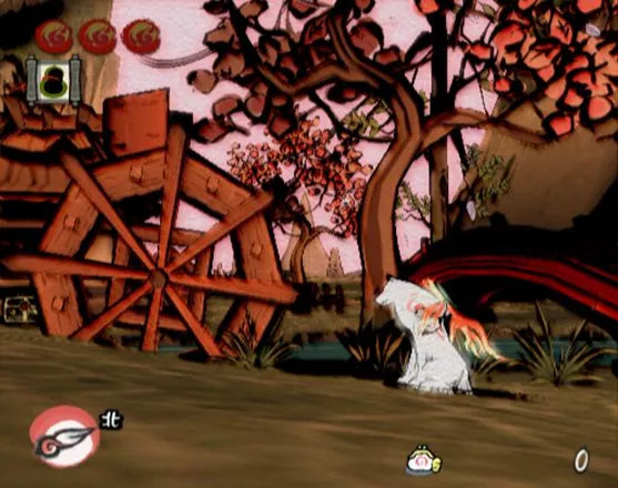 Ōkami (Forseglet) - PS2 spill - Retrospillkongen