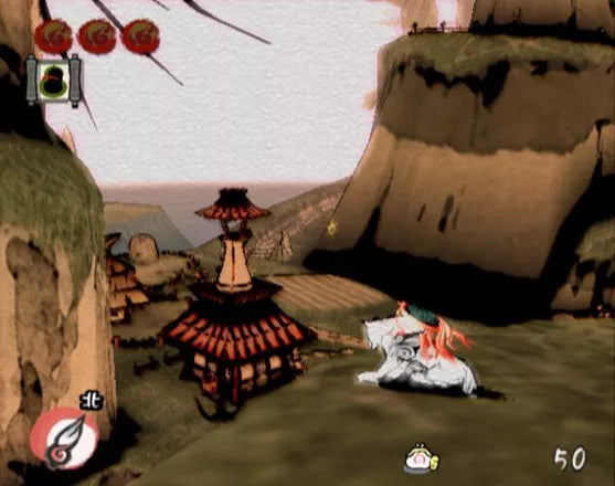 Ōkami (Forseglet) - PS2 spill - Retrospillkongen