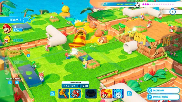 Mario + Rabbids Kingdom Battle - Gold Edition | Nintendo Switch spill - Retrospillkongen