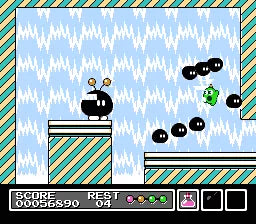 Mr. Gimmick - NES spill - Retrospillkongen