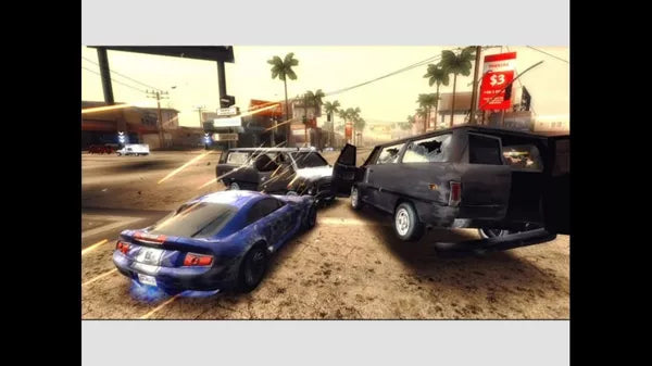 Burnout: Revenge - PS2 spill - Retrospillkongen