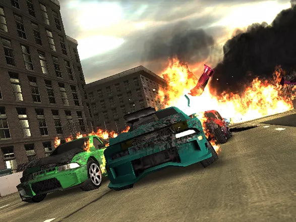 Crash 'N' Burn - Original Xbox-spill - Retrospillkongen