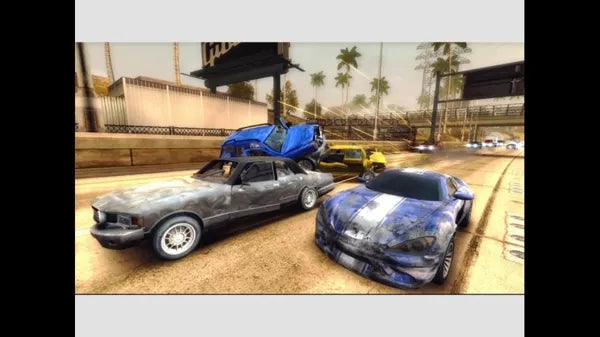 Burnout: Revenge - PS2 spill - Retrospillkongen