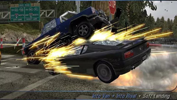 Burnout 3: Takedown - Original Xbox-spill - Retrospillkongen