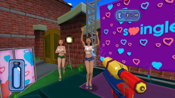 Leisure Suit Larry Magna Cum Laude Uncut - PS2 Spill - Retrospillkongen
