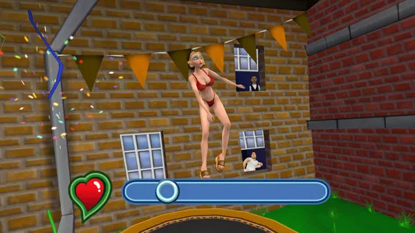 Leisure Suit Larry Magna Cum Laude Uncut - PS2 Spill - Retrospillkongen