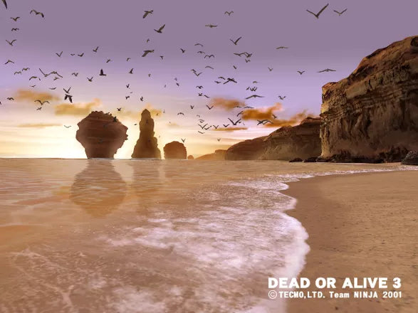 Dead or Alive 3 (Forseglet) - Original Xbox-spill - Retrospillkongen