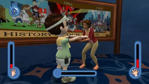 Leisure Suit Larry Magna Cum Laude Uncut - PS2 Spill - Retrospillkongen