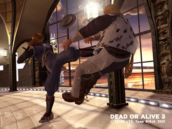 Dead or Alive 3 (Forseglet) - Original Xbox-spill - Retrospillkongen
