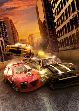 Crash 'N' Burn - Original Xbox-spill - Retrospillkongen