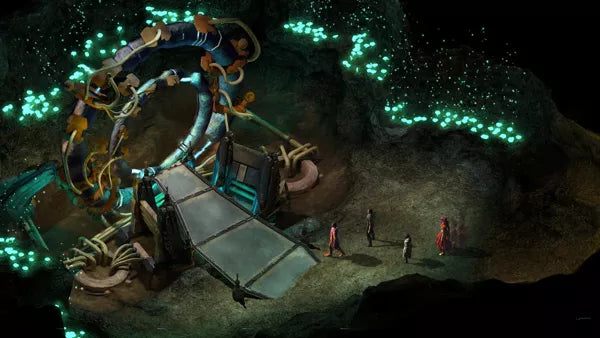 Torment: Tides of Numenera - PS4 VR spill - Retrospillkongen