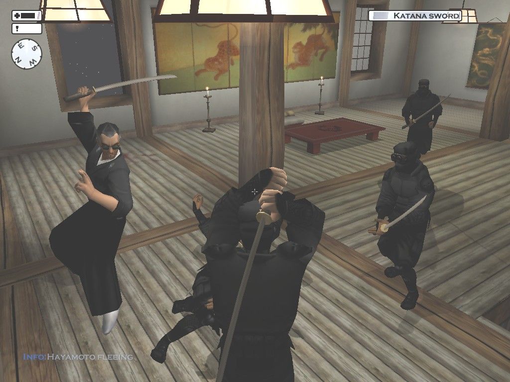 Hitman 2: Silent Assassin - Microsoft Xbox spill - Retrospillkongen