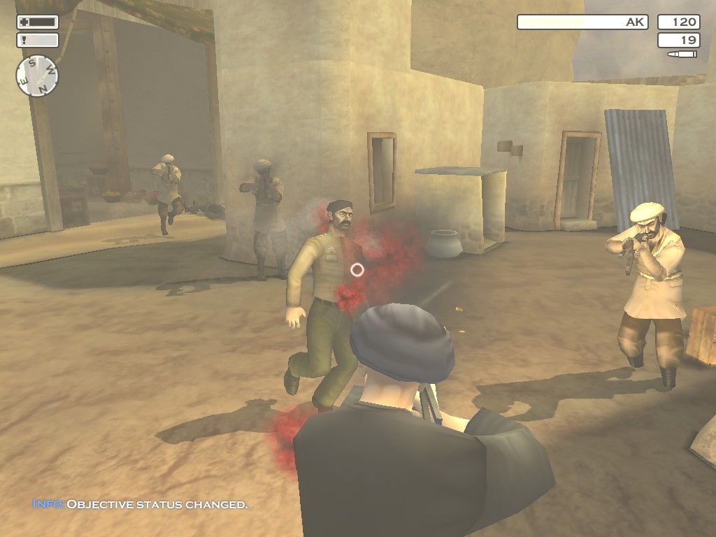 Hitman 2: Silent Assassin - Microsoft Xbox spill - Retrospillkongen