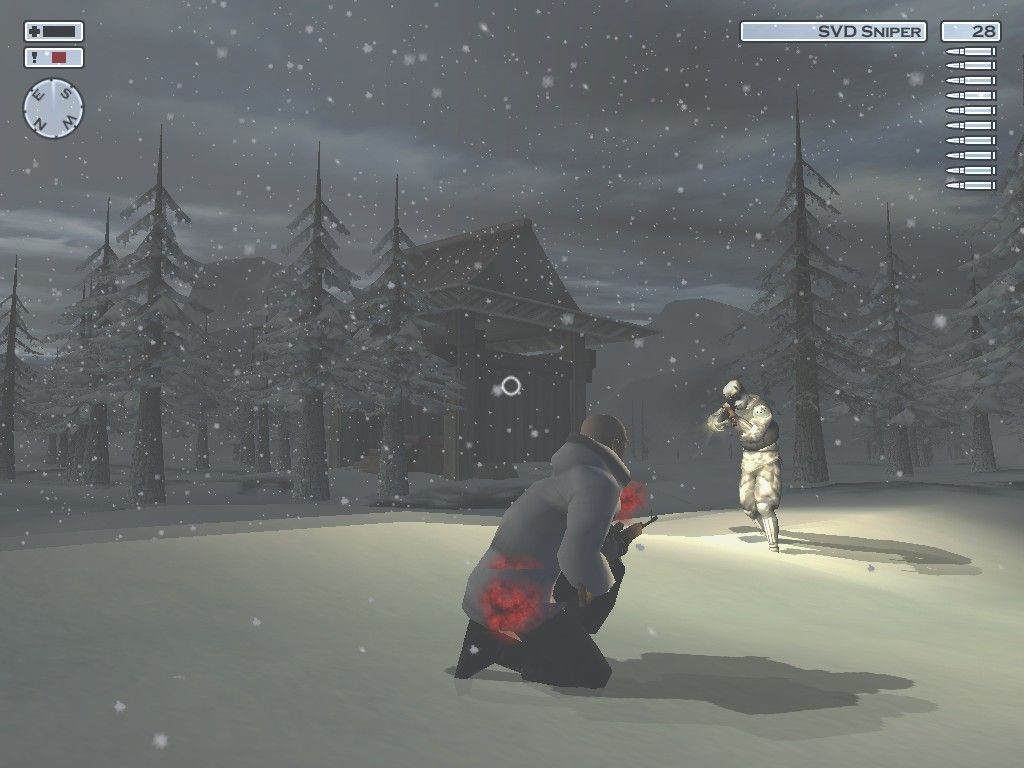 Hitman 2: Silent Assassin - Microsoft Xbox spill - Retrospillkongen