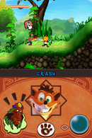 Crash: Mind Over Mutant - Nintendo DS spill - Retrospillkongen
