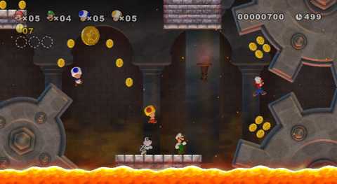 New Super Mario Bros Wii - Wii spill - Retrospillkongen