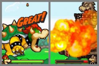 Mario and Luigi: Bowser's Inside Story - Nintendo DS spill - Retrospillkongen