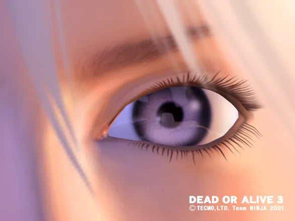 Dead or Alive 3 (Forseglet) - Original Xbox-spill - Retrospillkongen