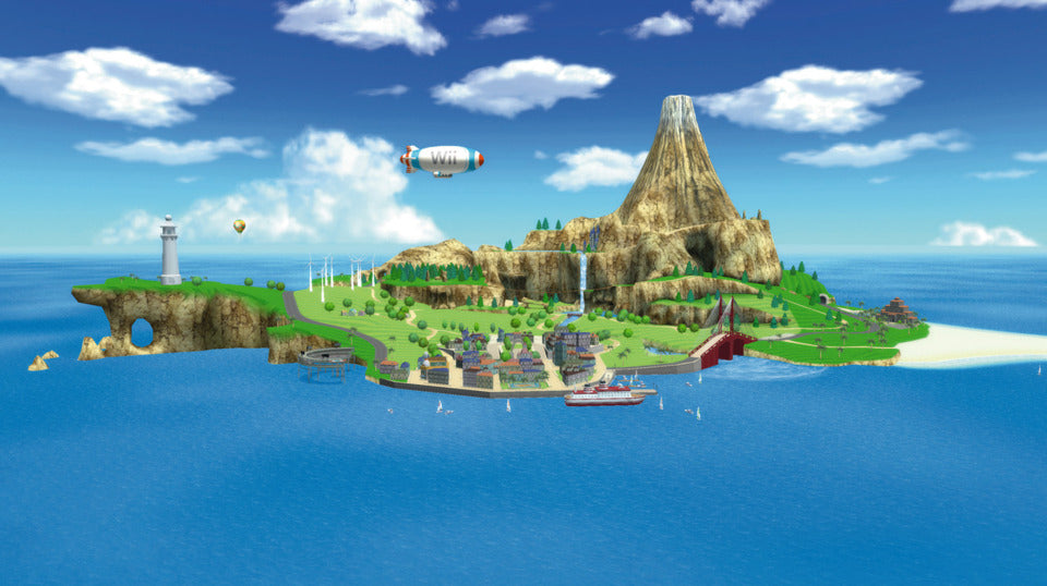 Wii Sport Resort - Wii spill - Retrospillkongen