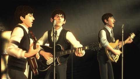 The Beatles: Rockband - Wii spill - Retrospillkongen
