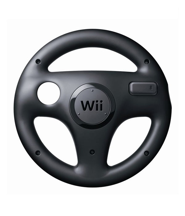Original Nintendo Wii Ratt (Svart) - Wii Tilbehør - Retrospillkongen