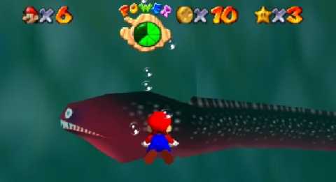 Super Mario 64 - N64 spill - Retrospillkongen