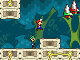 Mario and Luigi: Bowser's Inside Story - Nintendo DS spill - Retrospillkongen