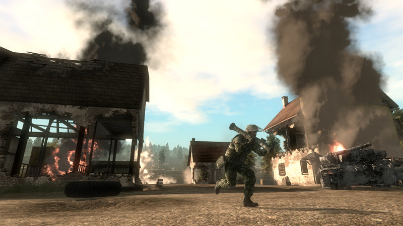 Battlefield Bad Company Gold Edition (Steelbook) - Xbox 360 spill - Retrospillkongen