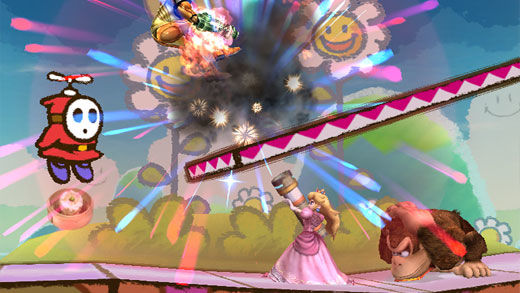 Super Smash Bros. Brawl - Wii spill - Retrospillkongen