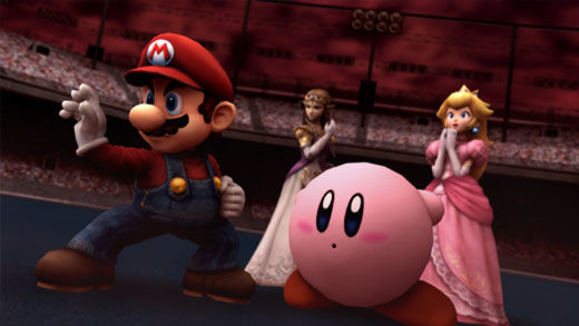 Super Smash Bros. Brawl - Wii spill - Retrospillkongen