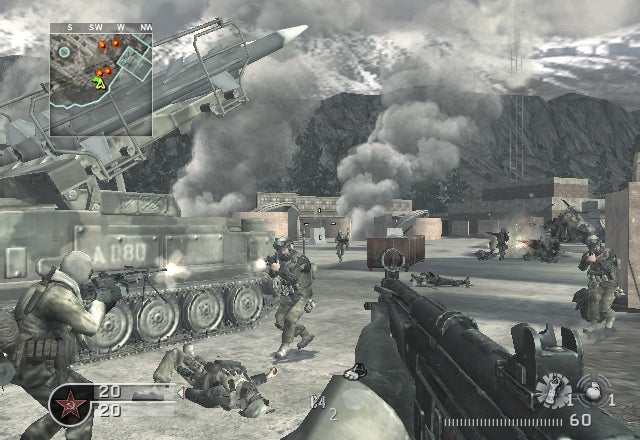 Call of Duty Modern Warfare: Reflex Edition - Wii spill - Retrospillkongen