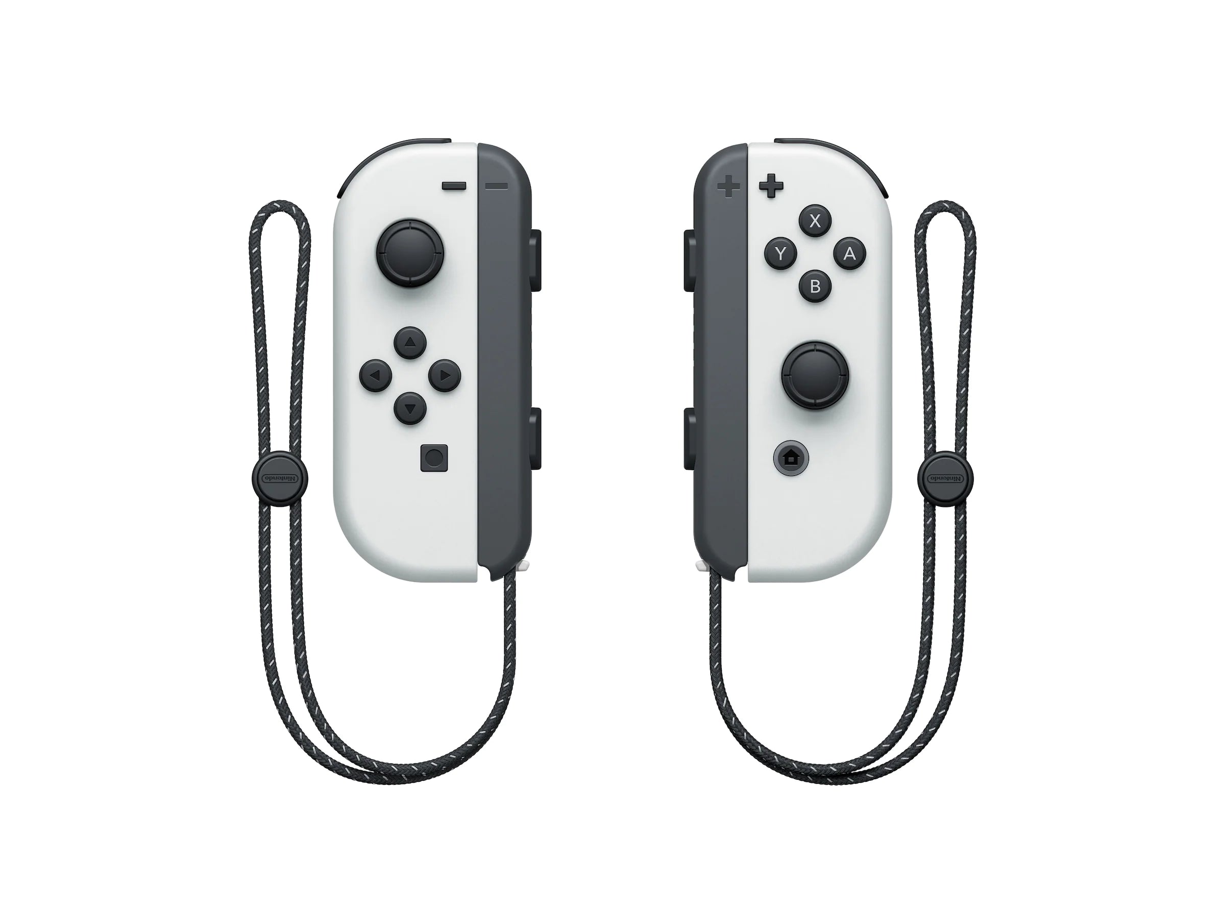 Nintendo Switch OLED spillkonsoll Hvit Komplett i Eske - Retrospillkongen