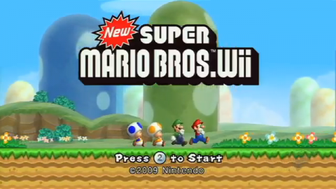 New Super Mario Bros Wii (Forseglet) - Wii spill - Retrospillkongen