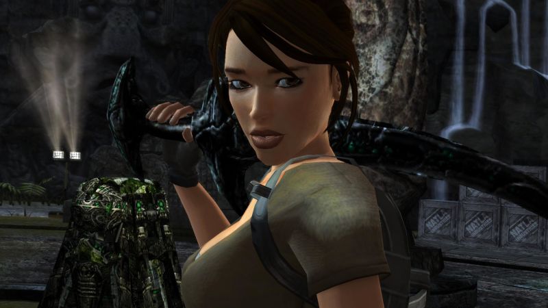 Lara Croft: Tomb Raiders Legend - Gamecube spill - Retrospillkongen