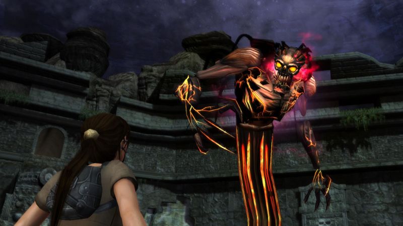 Lara Croft: Tomb Raiders Legend - Gamecube spill - Retrospillkongen