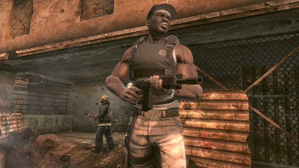 50 Cent: Blood on the Sand - PS3 spill - Retrospillkongen