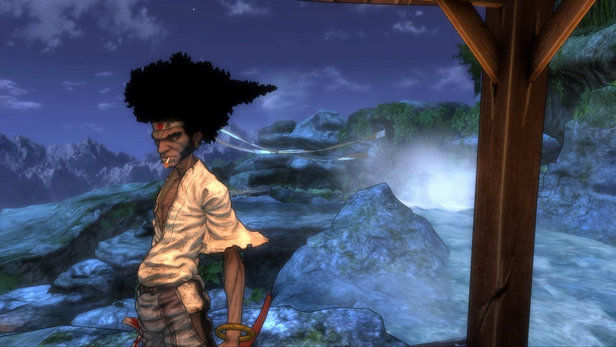 Afro Samurai - PS3 spill - Retrospillkongen