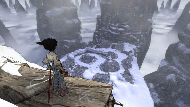 Afro Samurai - PS3 spill - Retrospillkongen