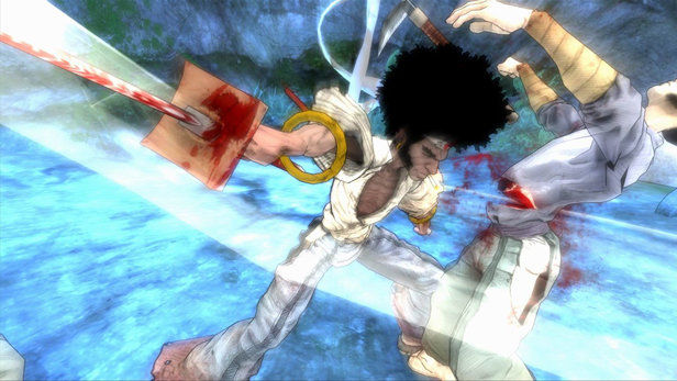 Afro Samurai - PS3 spill - Retrospillkongen
