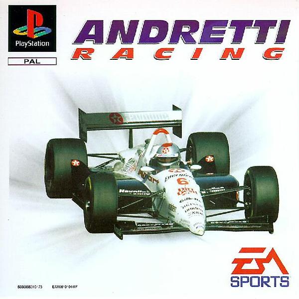 Andretti Racing - PS1 spill - Retrospillkongen
