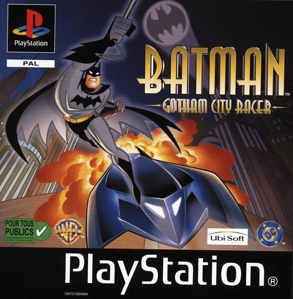 Batman Gotham City Racer - PS1 spill - Retrospillkongen