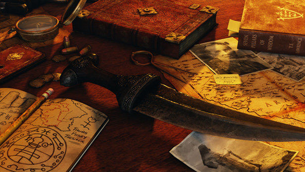 Uncharted 3: Drake's Deception - Game of the Year Edition - PS3 spill - Retrospillkongen