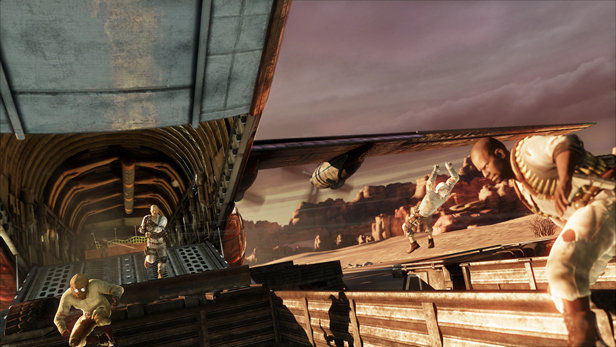 Uncharted 3: Drake's Deception - Game of the Year Edition - PS3 spill - Retrospillkongen