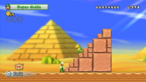 New Super Mario Bros Wii (Forseglet) - Wii spill - Retrospillkongen