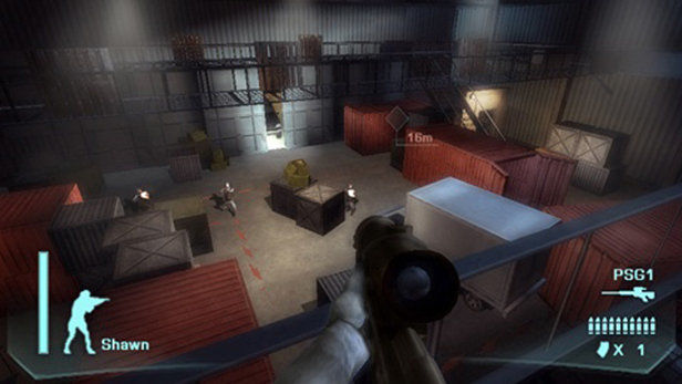 Rainbow Six: Vegas - PSP spill - Retrospillkongen