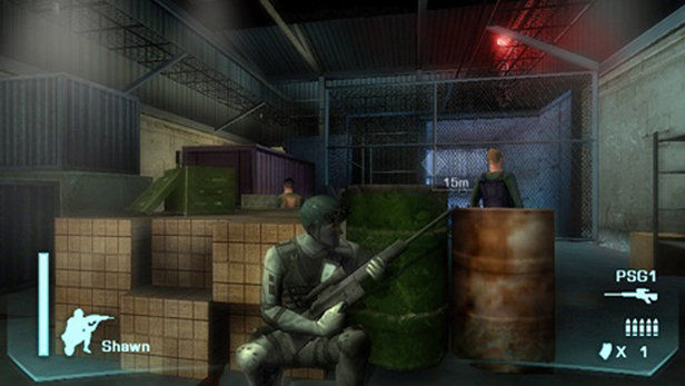Rainbow Six: Vegas - PSP spill - Retrospillkongen