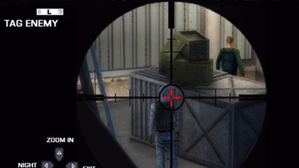 Rainbow Six: Vegas - PSP spill - Retrospillkongen