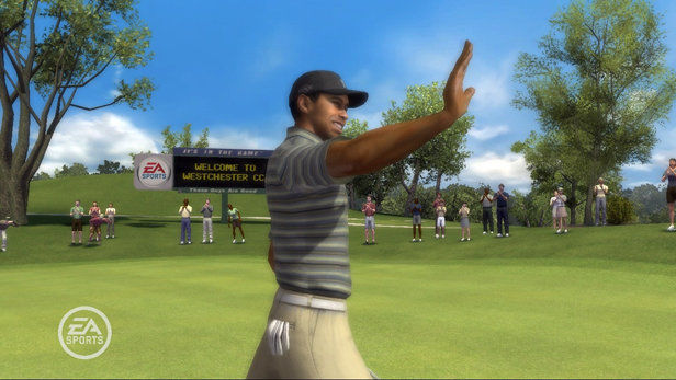 Tiger Woods PGA Tour 08 - Wii spill - Retrospillkongen