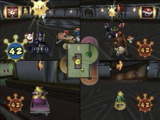 Mario Kart Double Dash!! - Gamecube spill - Retrospillkongen